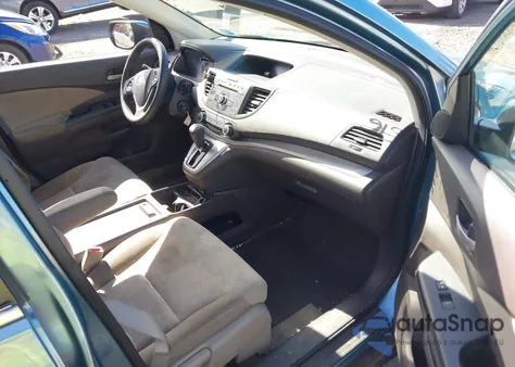 2014 Honda Cr-V Ex z USA, uszkodzony, nr VIN 2HKRM4H53EH603988